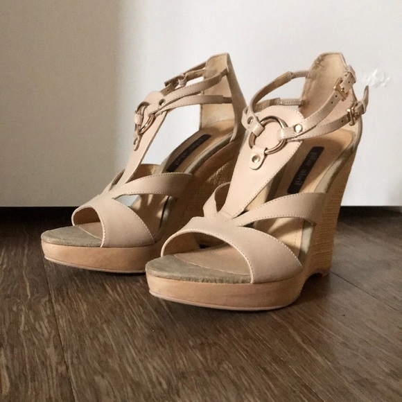 Pilar Abril Ilaria Wedges, size 8 - Picture 1 of 5